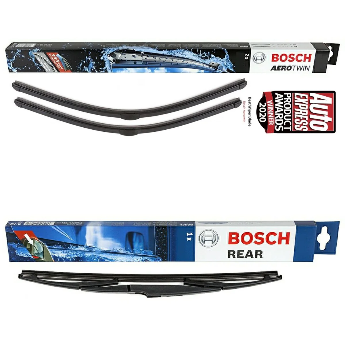 Ford Tourneo Connect (with Tailgate) 2013 to 2026 windscreen Wiper Blades