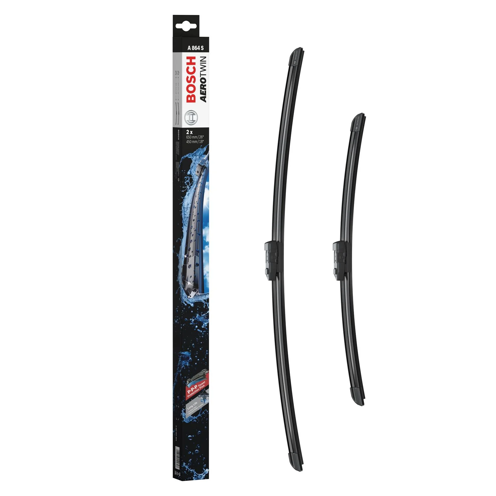 Vauxhall Frontera 2024 to 2026 Windscreen Wiper Blades